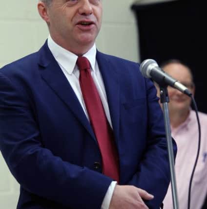 The opening of the new Gringley on the Hill Community Centre on West Wells Lane. Pictured is John Mann MP who opened the new centre.