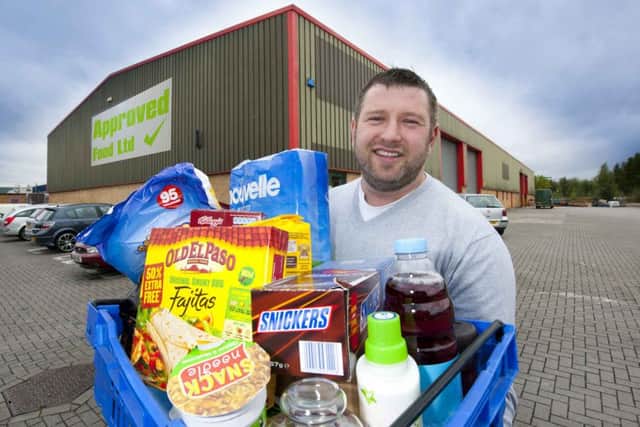Dan Cluderay, founder of Approved Food
