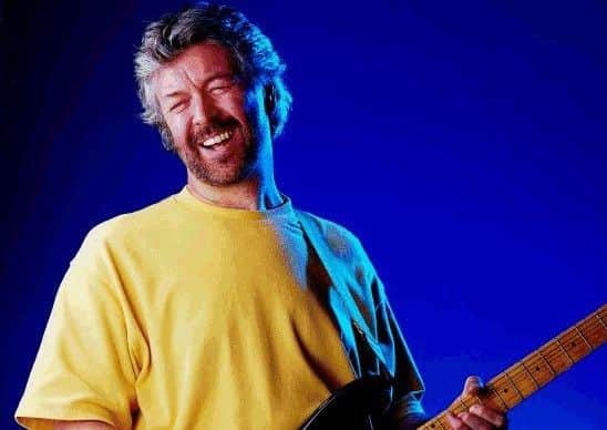 Classic Clapton frontman Mike Hall and his band are playing at the Rotherham Real Ale Festival his weekend