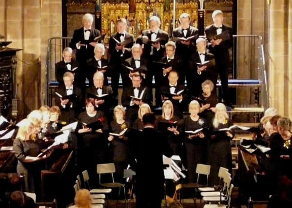 Chesterfield Philharmonic Choir are performing at The Crossing in Worksop this month