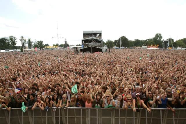 Your band could be playing in front of a crowd like this at this year's V Festival