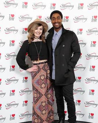 Rebecca Webster made the final 37 in Slimming Worlds Young Slimmer of the Year 2015 competition