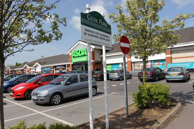 Celtic Point in Worksop.