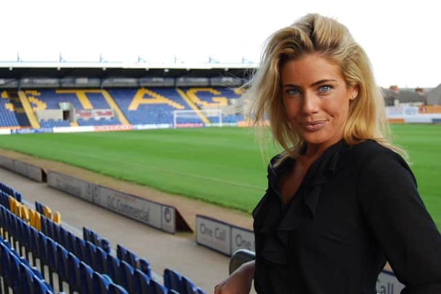 Carolyn Radford.
