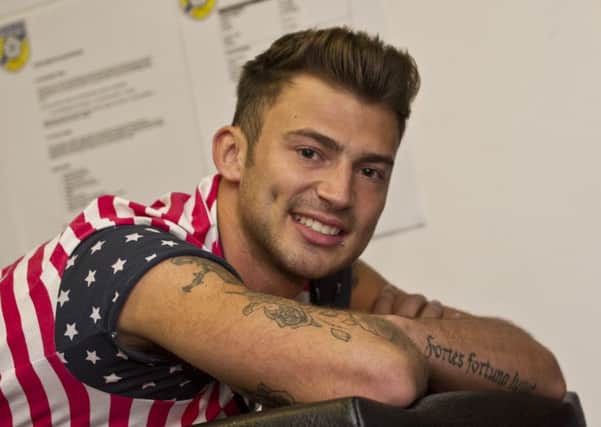 Jake Quickenden, X-Factor contestant