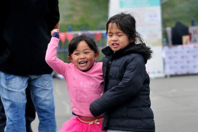 Isle parents can claim free childcare.