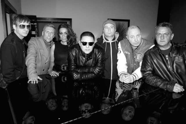 The Happy Mondays are live at the Engine Shed in Lincoln in December