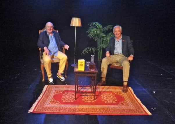 Henry Blofeld and Peter Baxter are bringing their new show Rogues on the Road to Lincoln Theatre Royal in October