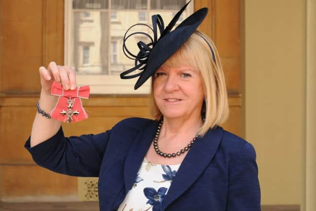 Bryony Simpson has received her MBE
