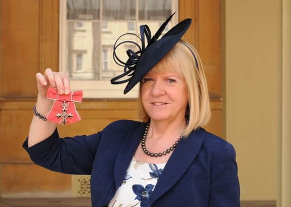 Bryony Simpson has received her MBE