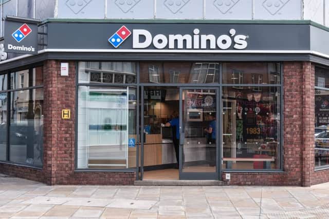 Domino's has opened in Market Street, Gainsborough