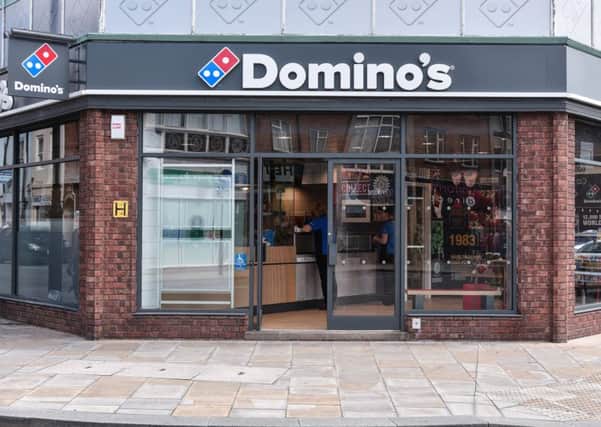Domino's has opened in Market Street, Gainsborough