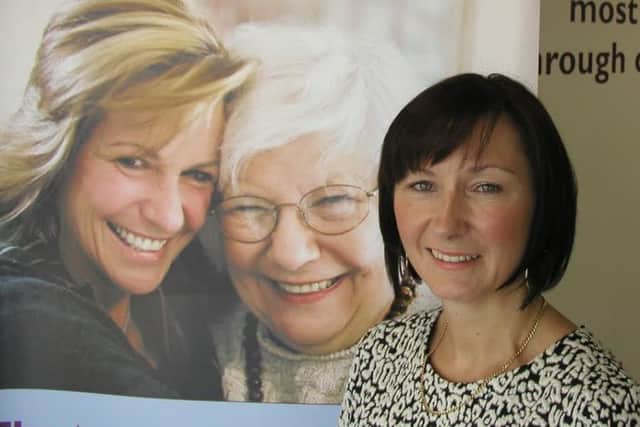 Vicky has worked in the care sector all her life