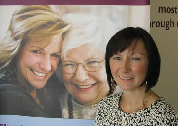 Vicky has worked in the care sector all her life