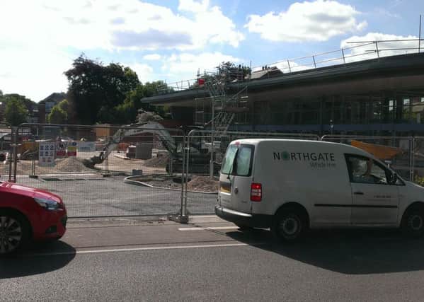 Delays are expected next week in Worksop due to work on the new bus station