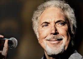 Sir Tom Jones is live at Market Rasen racecourse this summer
