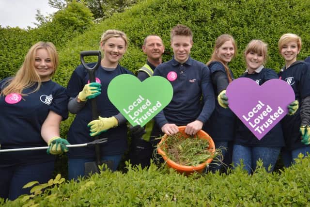 Big Co-op Clean Up