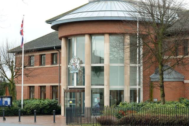 Mansfield Magistrates Court.