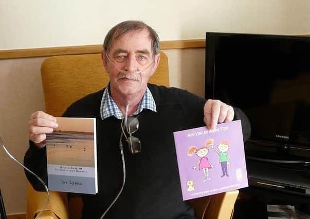 Joe Lyons, a patient at Bassetlaw Hospital, has penned a new poetry book.