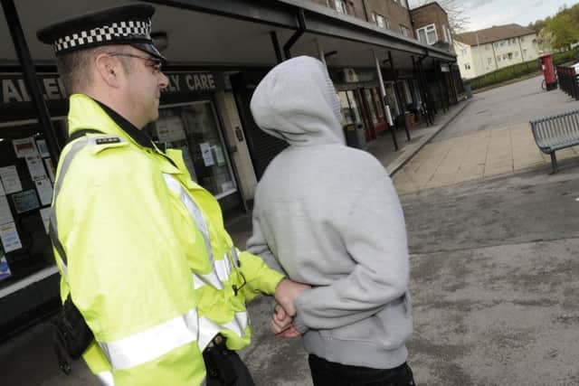 "Operation Bobby" clampdown on Anti-Social Behaviour at Cranmer Bank Shopping Parade, Moor Allerton,Leeds.