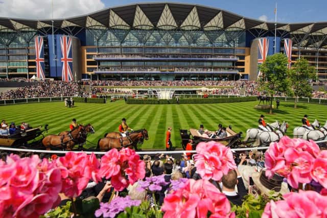 ROYAL ASCOT -- stand by for the finest five days of Flat racing anywhere in the world (PHOTO BY: Dominic Lipinski/PA Wire).