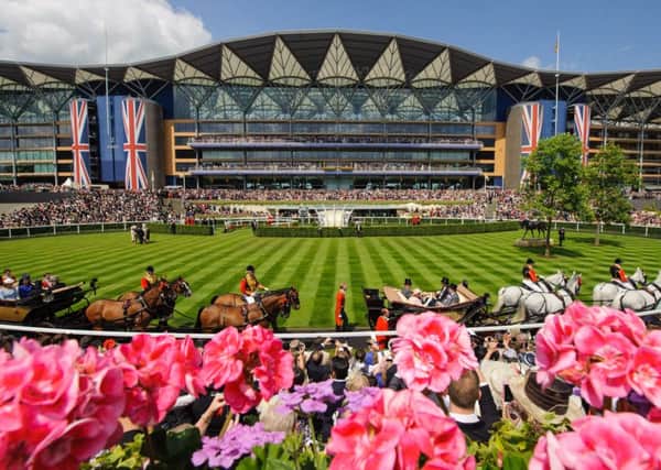 ROYAL ASCOT -- stand by for the finest five days of Flat racing anywhere in the world (PHOTO BY: Dominic Lipinski/PA Wire).