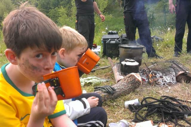 The Bear Grylls Survival Academy.