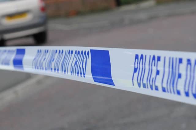 Police tape