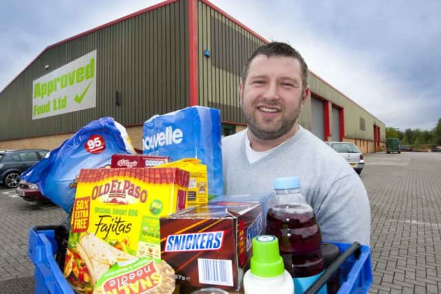 Dan Cluderay, founder of Approved Food