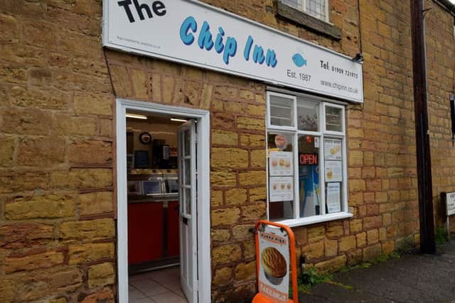 Guardian Freebie Offer, free chip mix from The Chip Inn, Whitwell