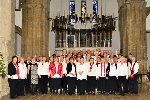 The Musicality Singers are celebrating Alice in Wonderland in a concert with Sutton-in-Ashfield Choral Society at The Crossing in Worksop