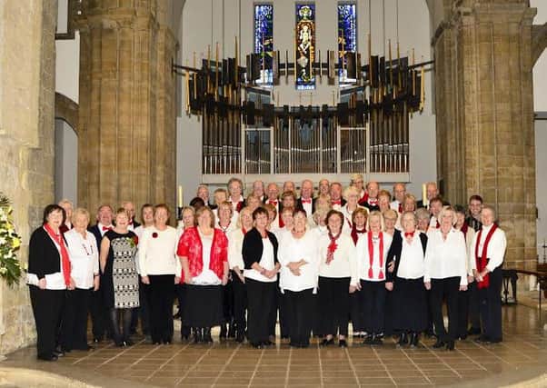 The Musicality Singers are celebrating Alice in Wonderland in a concert with Sutton-in-Ashfield Choral Society at The Crossing in Worksop