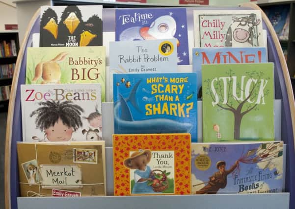 A range of books helping children with their literacy