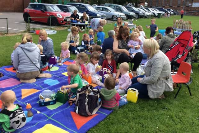 Epworth Thurlow Preschool annual fun day .