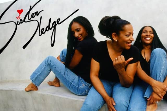 Sister Sledge are one of the star acts at this year's Flashback Festival