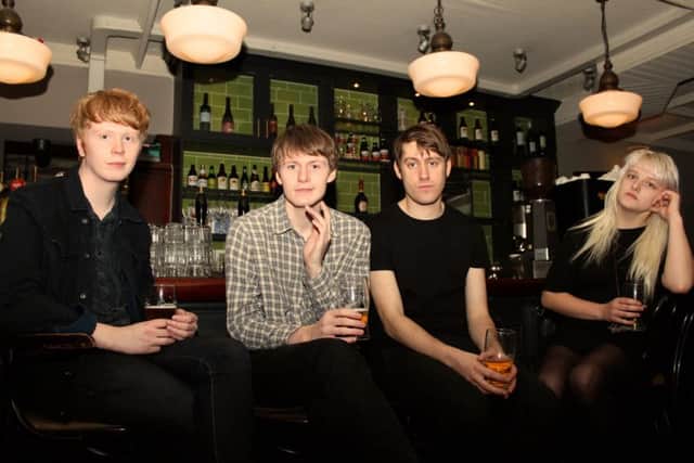 Evans The Death are live at The Chameleon in Nottingham this month