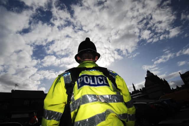 News from the police...
