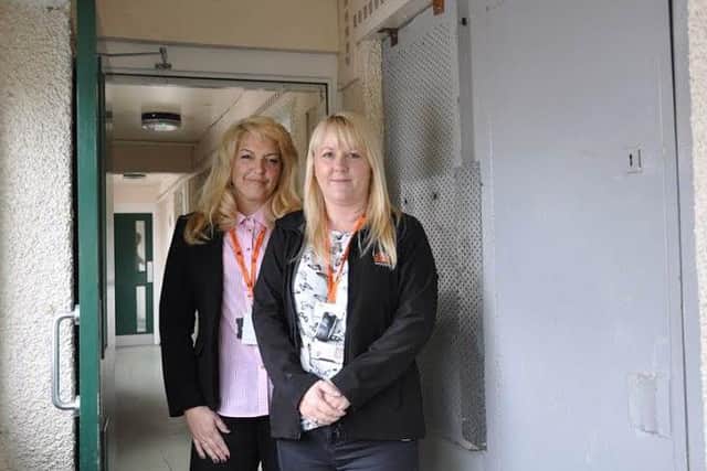A1 Housing and Bassetlaw District Councils joint anti-social behaviour team has secured possession of a property at Morven House, Manton, Worksop.