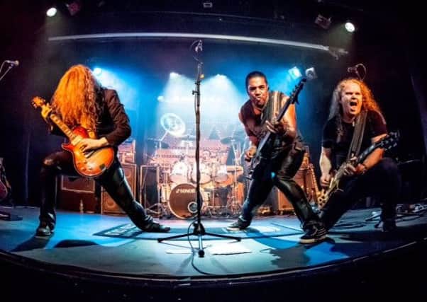 Limehouse Lizzy are set to rock Gainsborough this month. Picture: Marty Moffatt