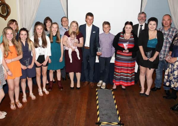 Gainsborough Community Awards 2015 held at Hemswell Court. All the award winners from the night.