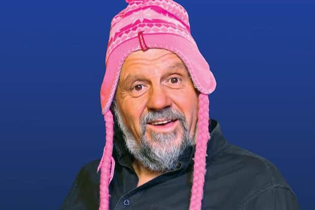 Comedian Jethro has cancelled his Baths Hall date