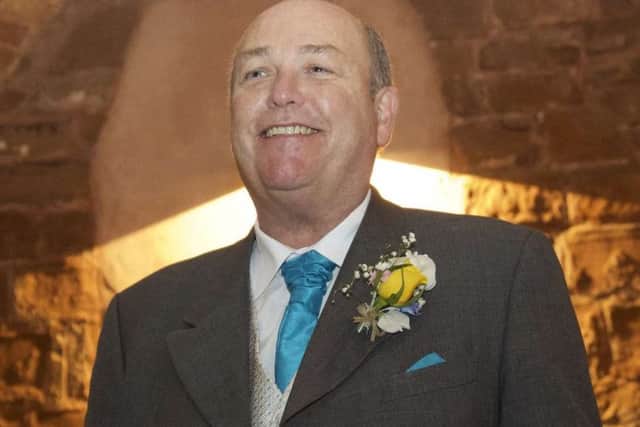 John Stollery, who died in Tunisia.