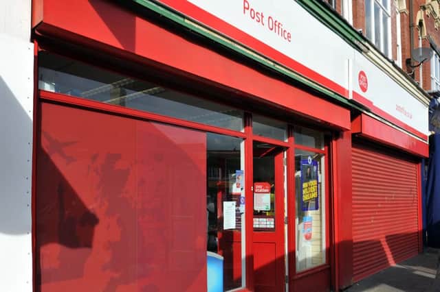 Worksop Post Office on Newcastle Avenue