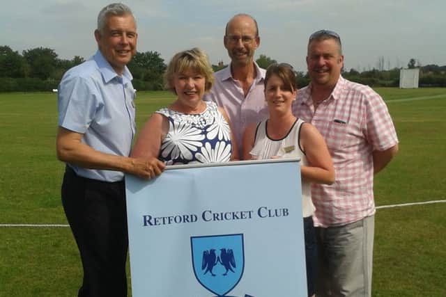 Retford Cricket Club is staging a charity match and fun day for Bassetlaw Hospice