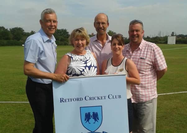 Retford Cricket Club is staging a charity match and fun day for Bassetlaw Hospice