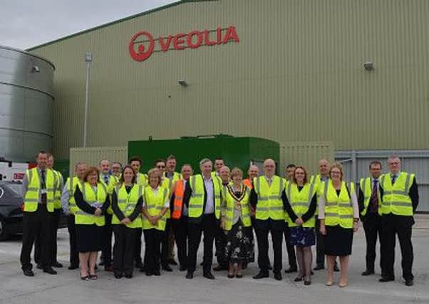The new recycling centre in Worksop is now open