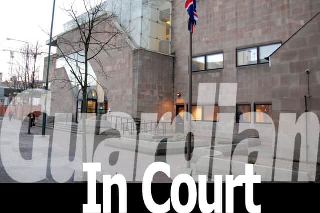 Guardian In Court logo