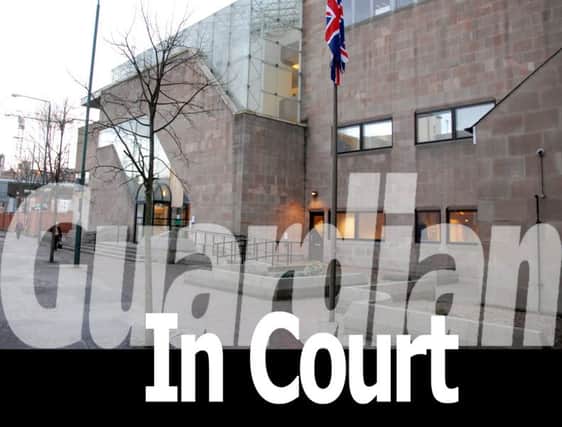 Guardian In Court logo