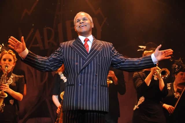 Gary Wilmot stars in Oklahoma! at the Lyceum Theatre in Sheffield