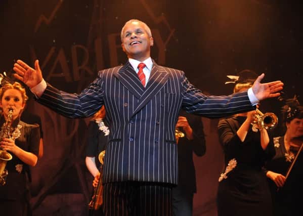 Gary Wilmot stars in Oklahoma! at the Lyceum Theatre in Sheffield